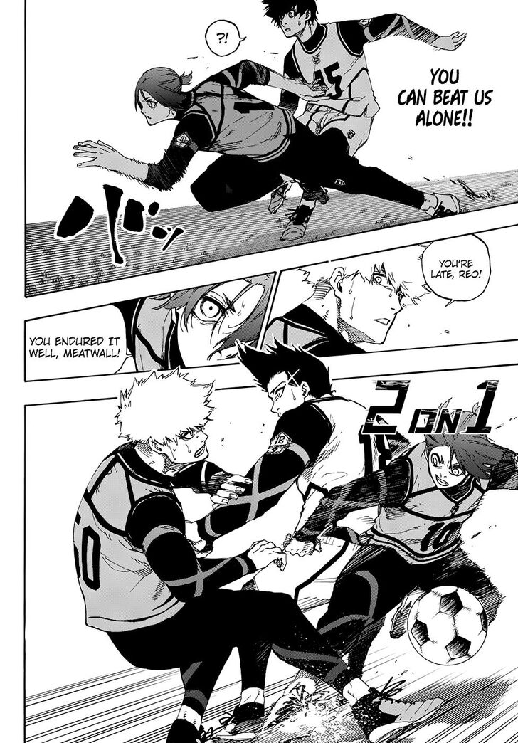 Blue Lock Vol.07 Chapter 059 page 11
