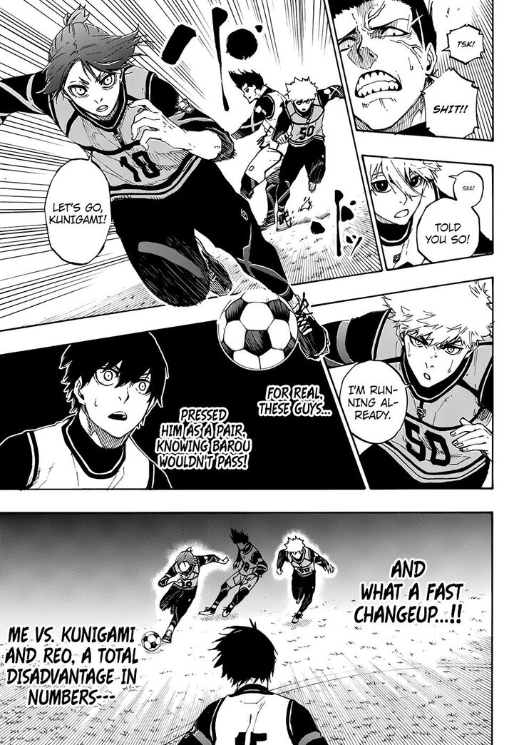 Blue Lock Vol.07 Chapter 059 page 12