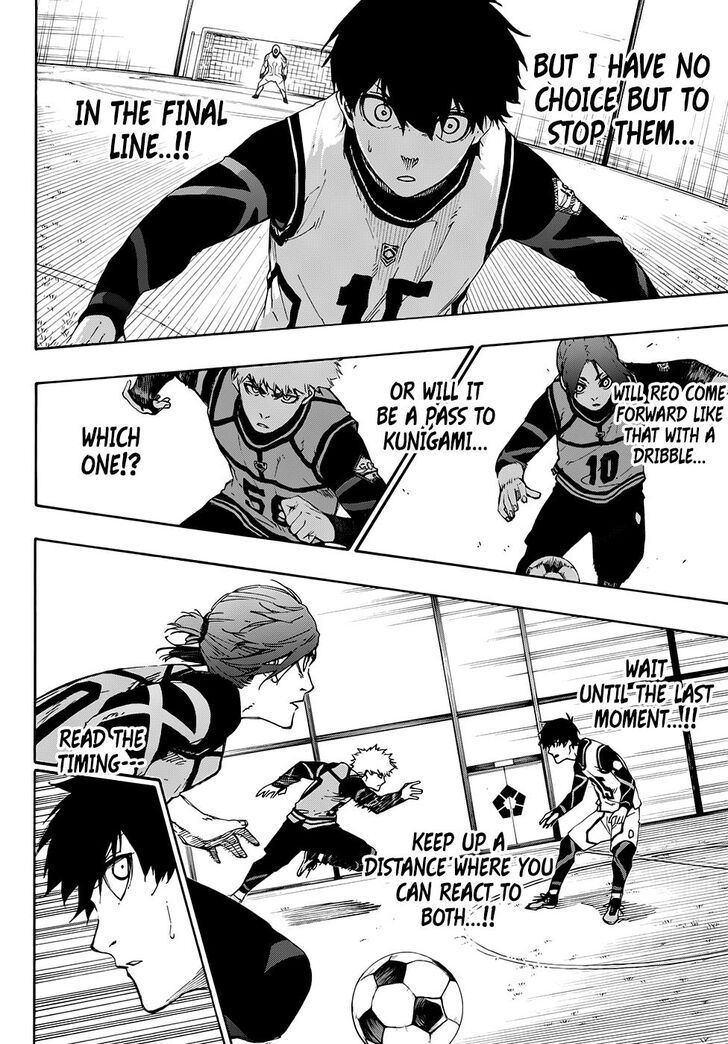Blue Lock Vol.07 Chapter 059 page 13