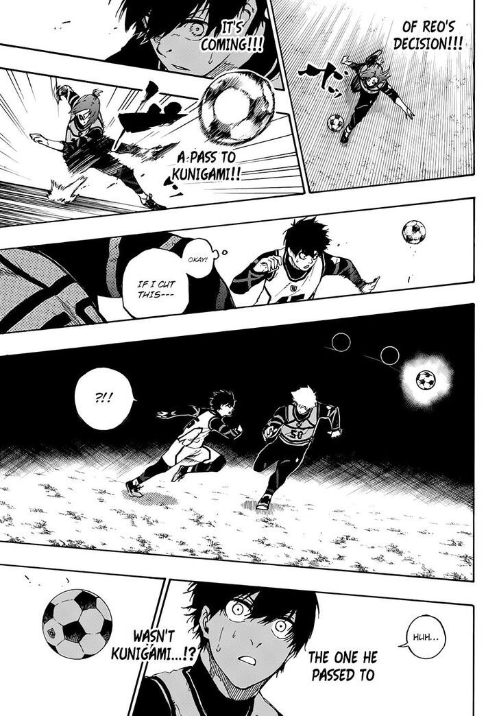 Blue Lock Vol.07 Chapter 059 page 14