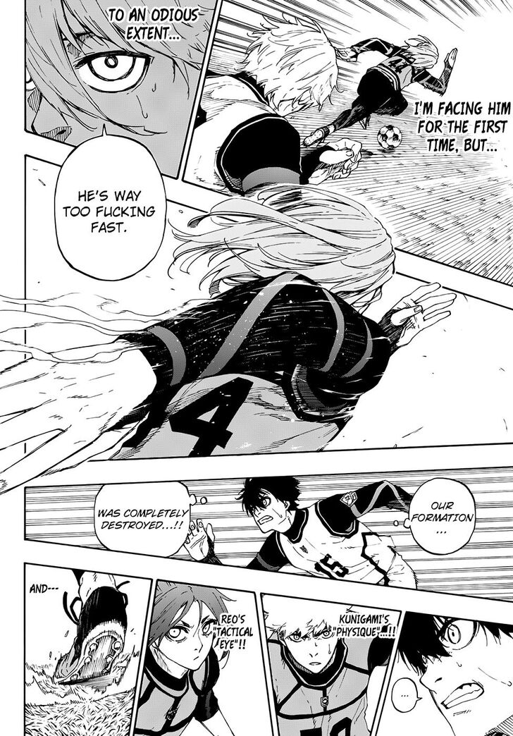 Blue Lock Vol.07 Chapter 059 page 17