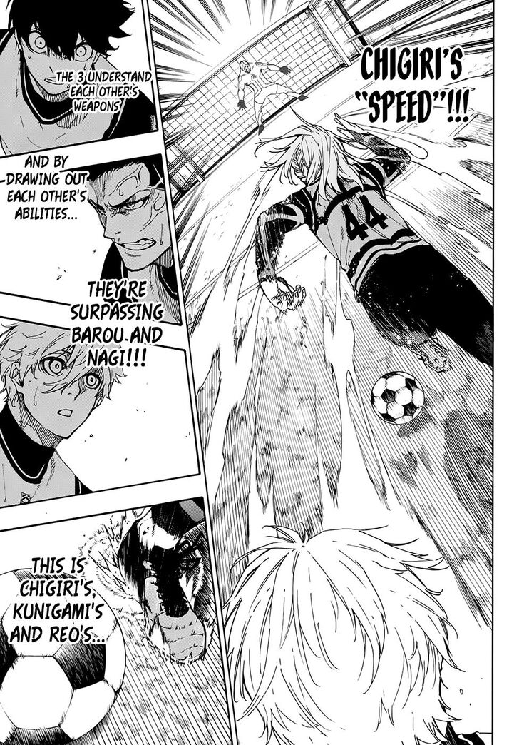 Blue Lock Vol.07 Chapter 059 page 18