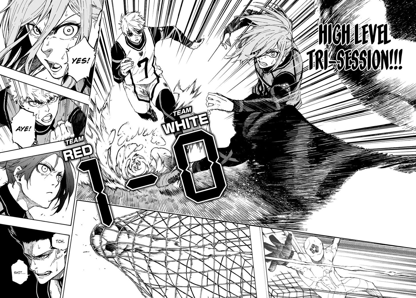 Blue Lock Vol.07 Chapter 059 page 19