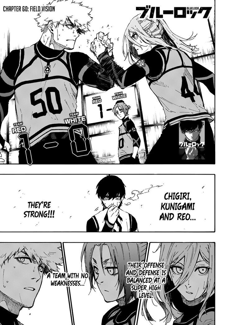 Blue Lock Vol.07 Chapter 060 page 1
