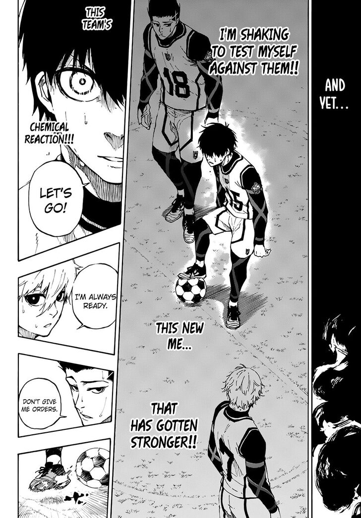Blue Lock Vol.07 Chapter 060 page 2