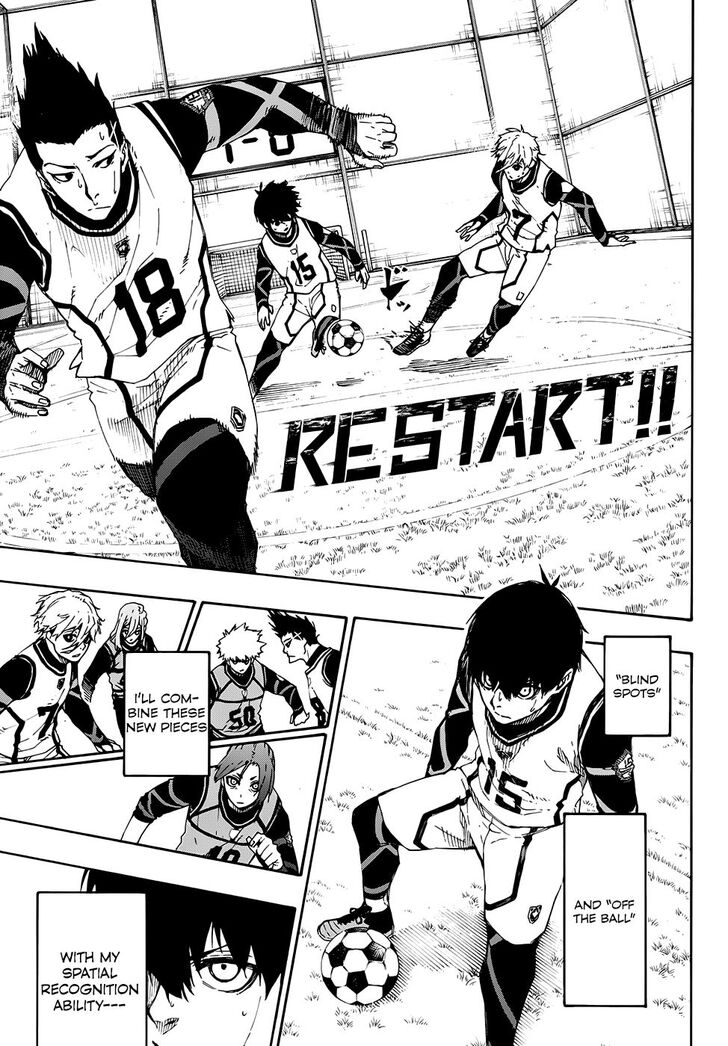 Blue Lock Vol.07 Chapter 060 page 3