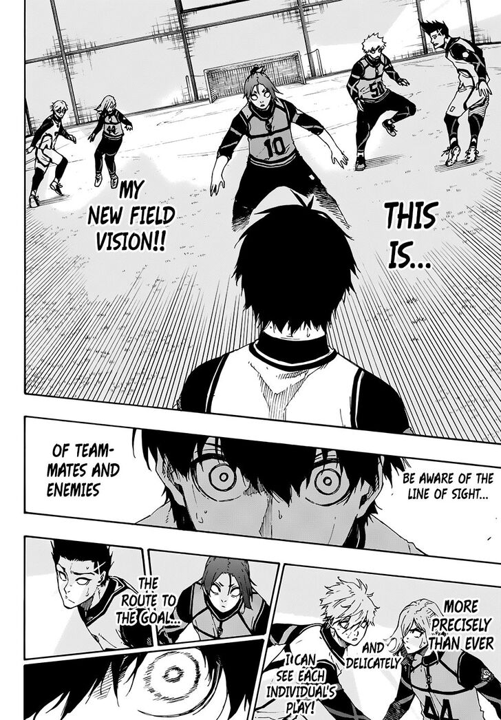 Blue Lock Vol.07 Chapter 060 page 4
