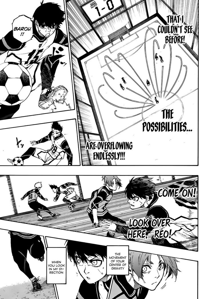 Blue Lock Vol.07 Chapter 060 page 5