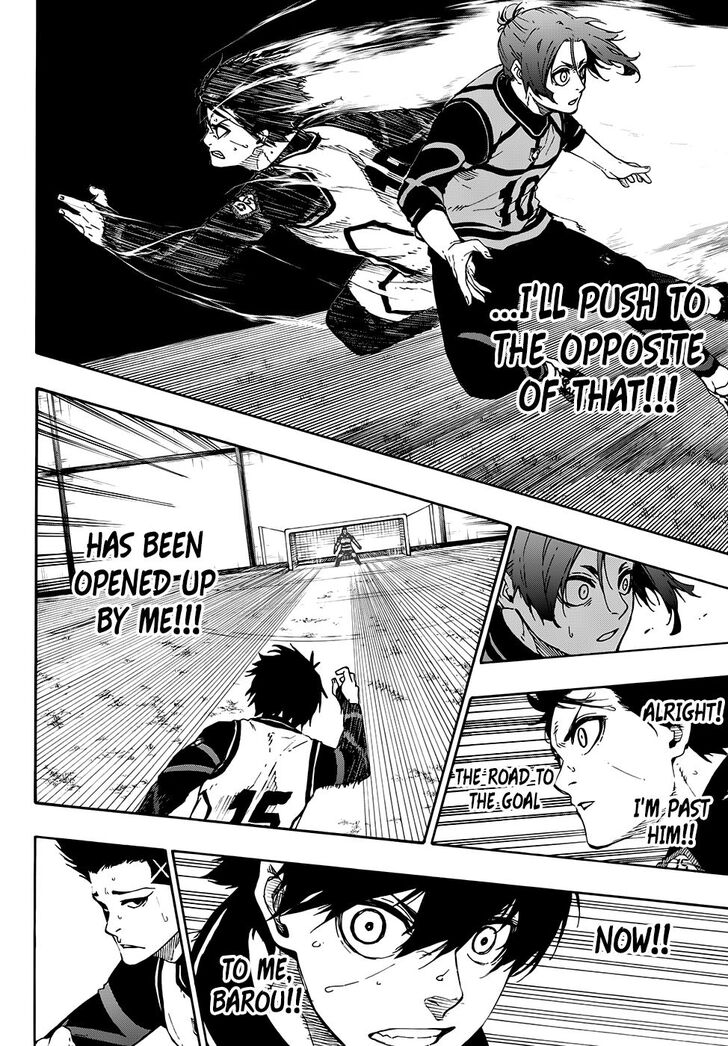 Blue Lock Vol.07 Chapter 060 page 6