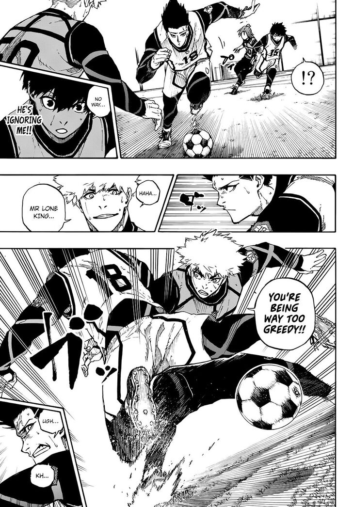 Blue Lock Vol.07 Chapter 060 page 7