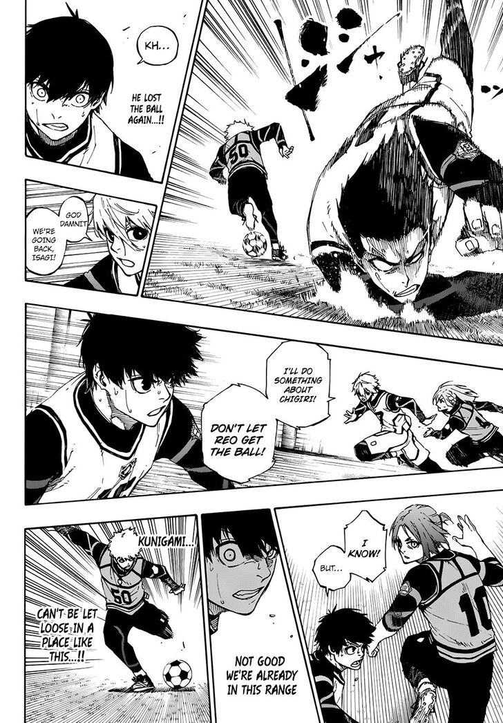 Blue Lock Vol.07 Chapter 060 page 8
