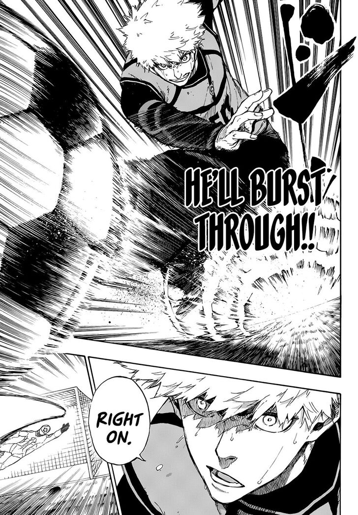 Blue Lock Vol.07 Chapter 060 page 9
