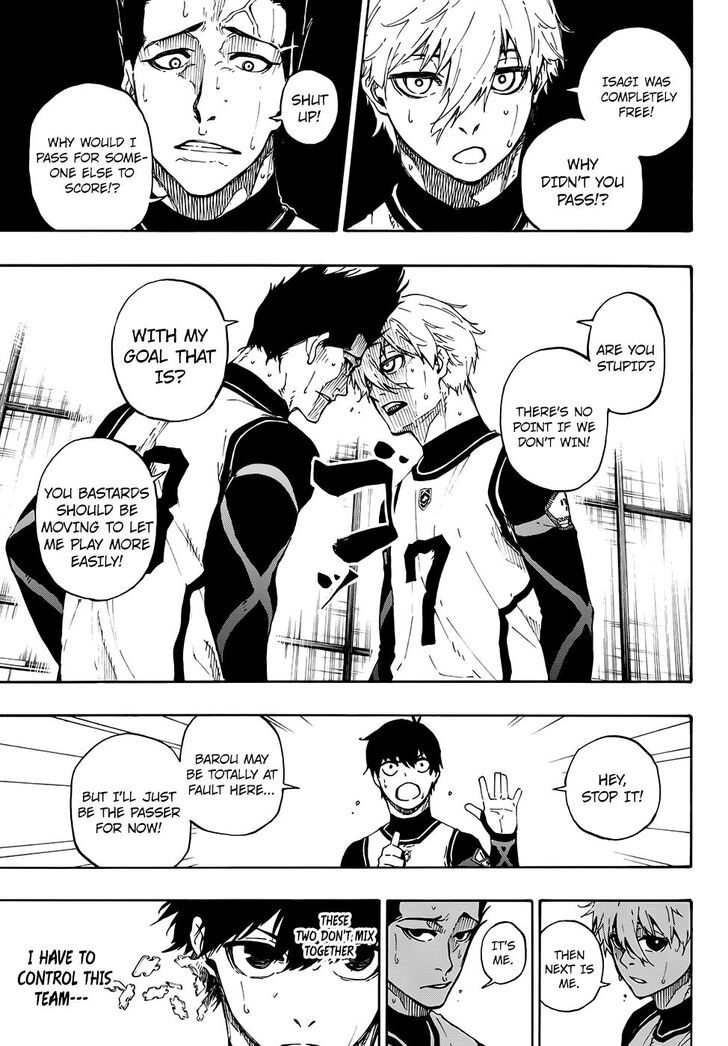 Blue Lock Vol.07 Chapter 060 page 11