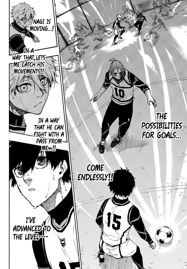 Blue Lock Vol.07 Chapter 060 page 14