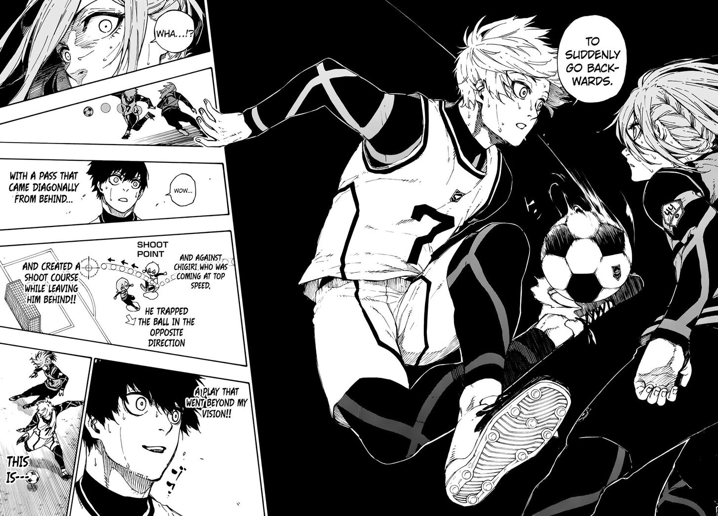 Blue Lock Vol.07 Chapter 060 page 16
