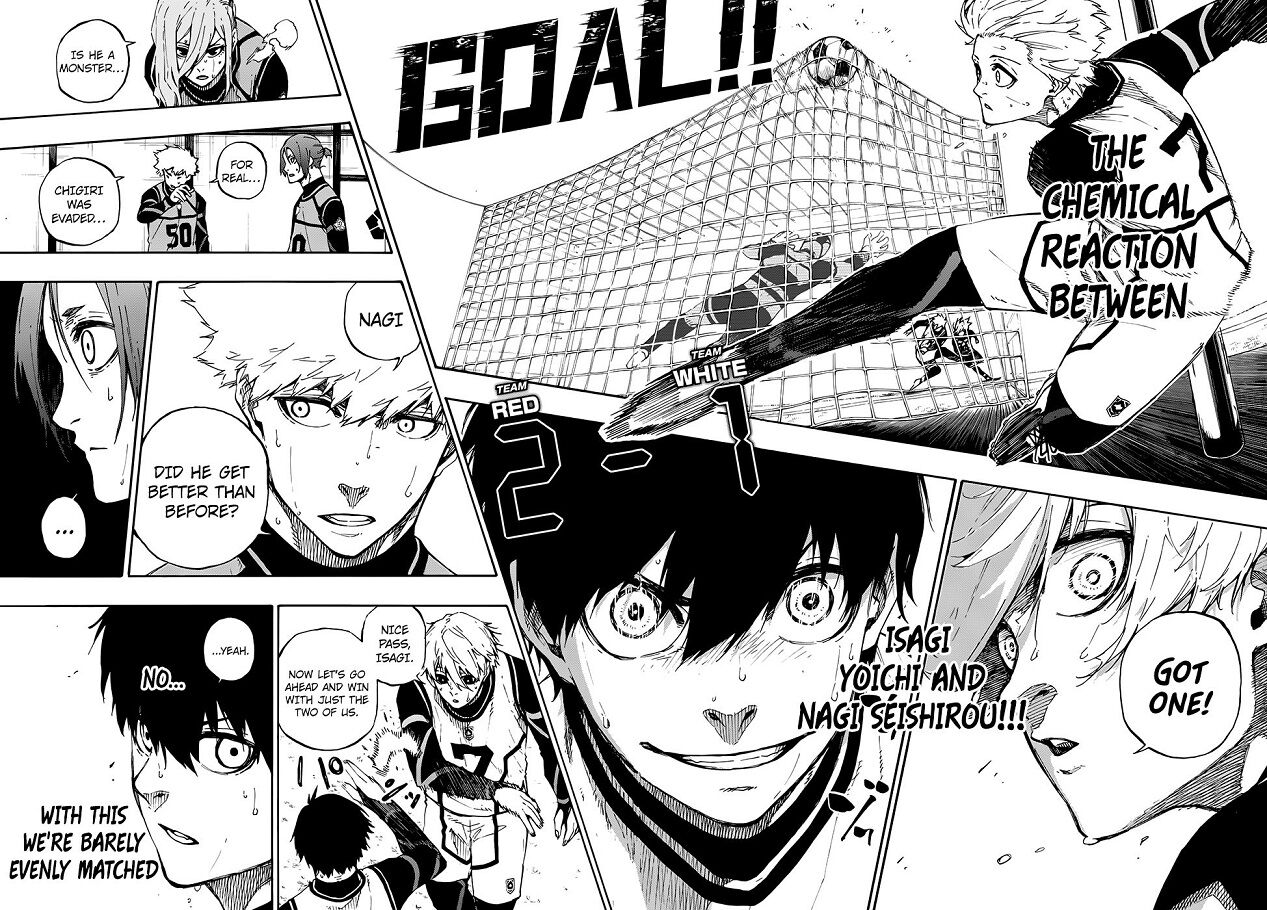 Blue Lock Vol.07 Chapter 060 page 17