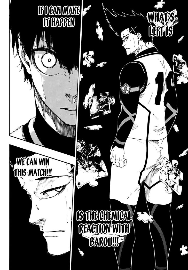 Blue Lock Vol.07 Chapter 060 page 18