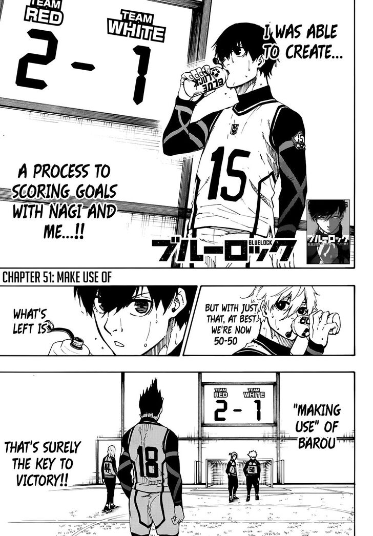 Blue Lock Vol.07 Chapter 061 page 1