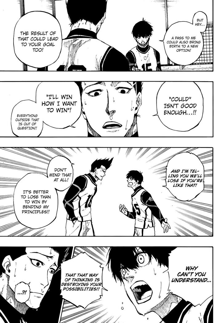 Blue Lock Vol.07 Chapter 061 page 3