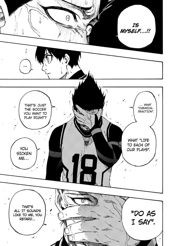 Blue Lock Vol.07 Chapter 061 page 5