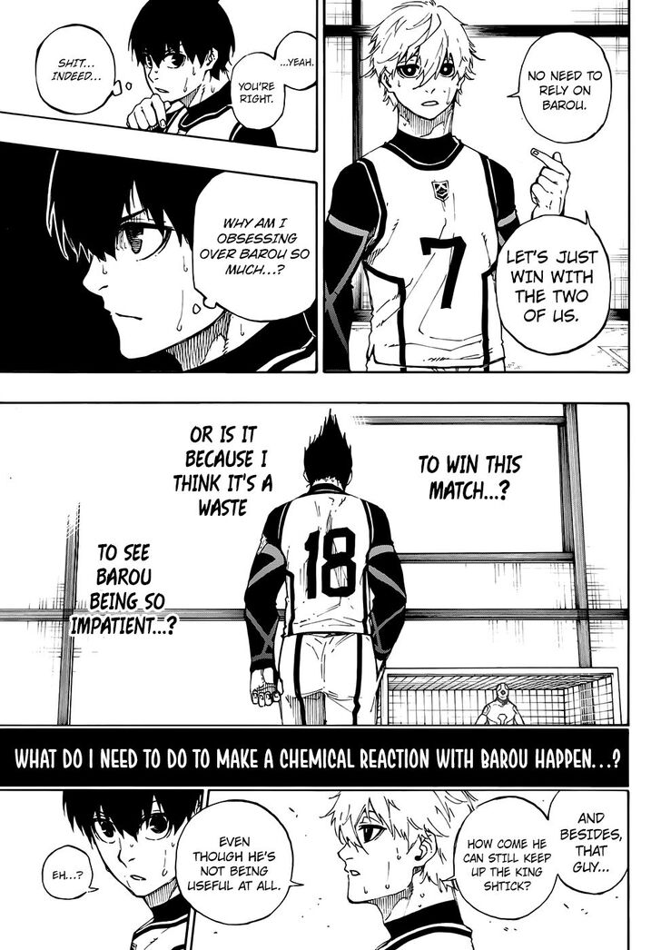 Blue Lock Vol.07 Chapter 061 page 7