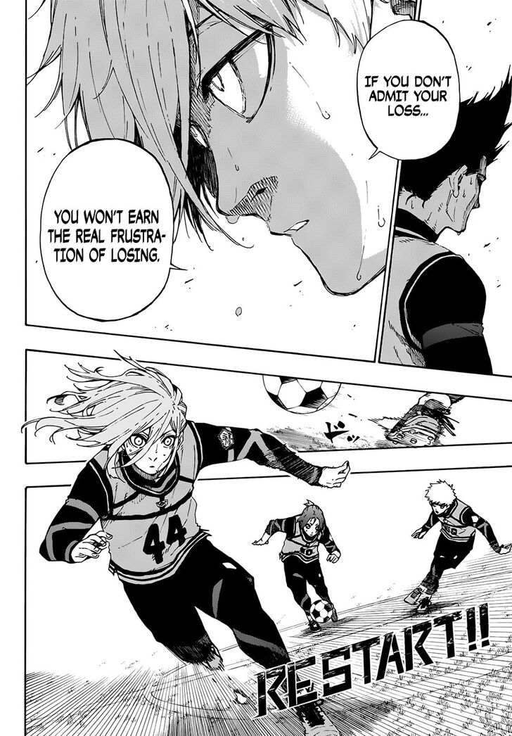Blue Lock Vol.07 Chapter 061 page 8