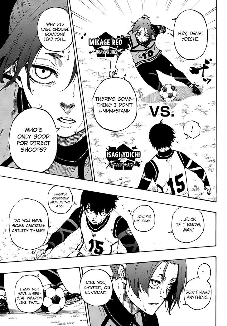 Blue Lock Vol.07 Chapter 061 page 9