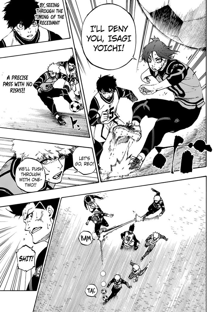 Blue Lock Vol.07 Chapter 061 page 11