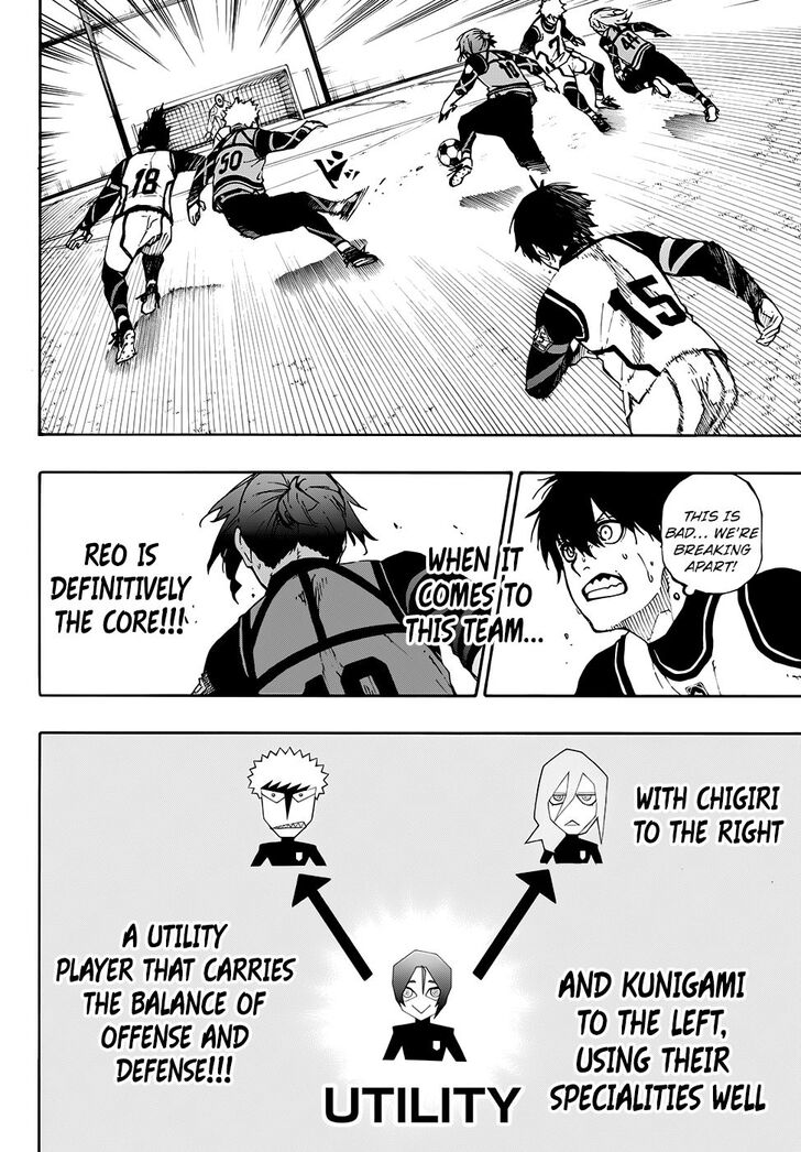 Blue Lock Vol.07 Chapter 061 page 12