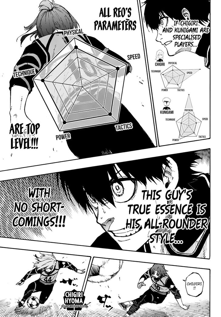 Blue Lock Vol.07 Chapter 061 page 13