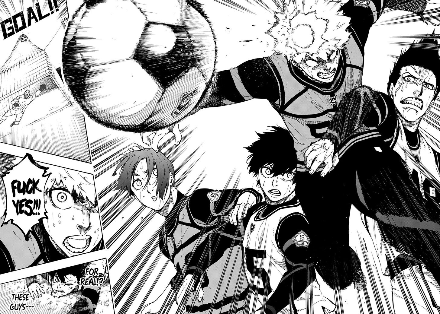 Blue Lock Vol.07 Chapter 061 page 16