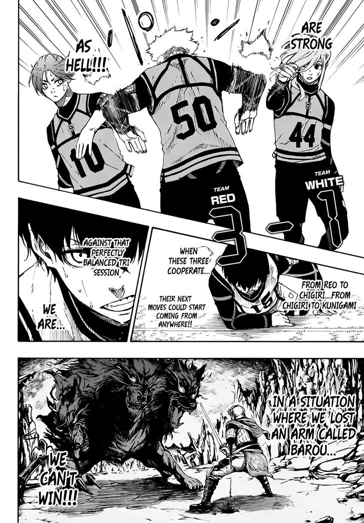 Blue Lock Vol.07 Chapter 061 page 17