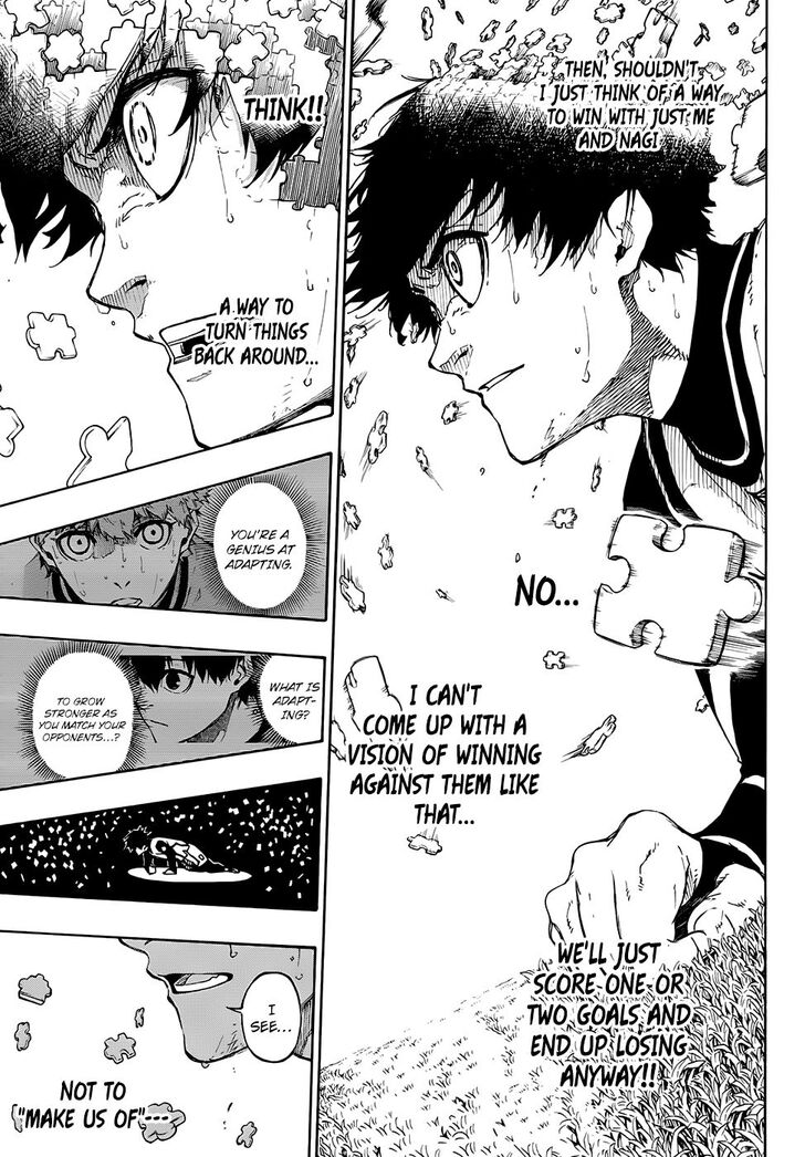 Blue Lock Vol.07 Chapter 061 page 18