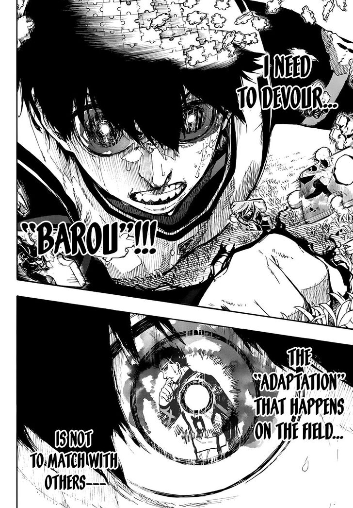 Blue Lock Vol.07 Chapter 061 page 19