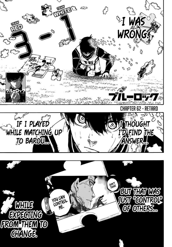 Blue Lock Vol.07 Chapter 062 page 1