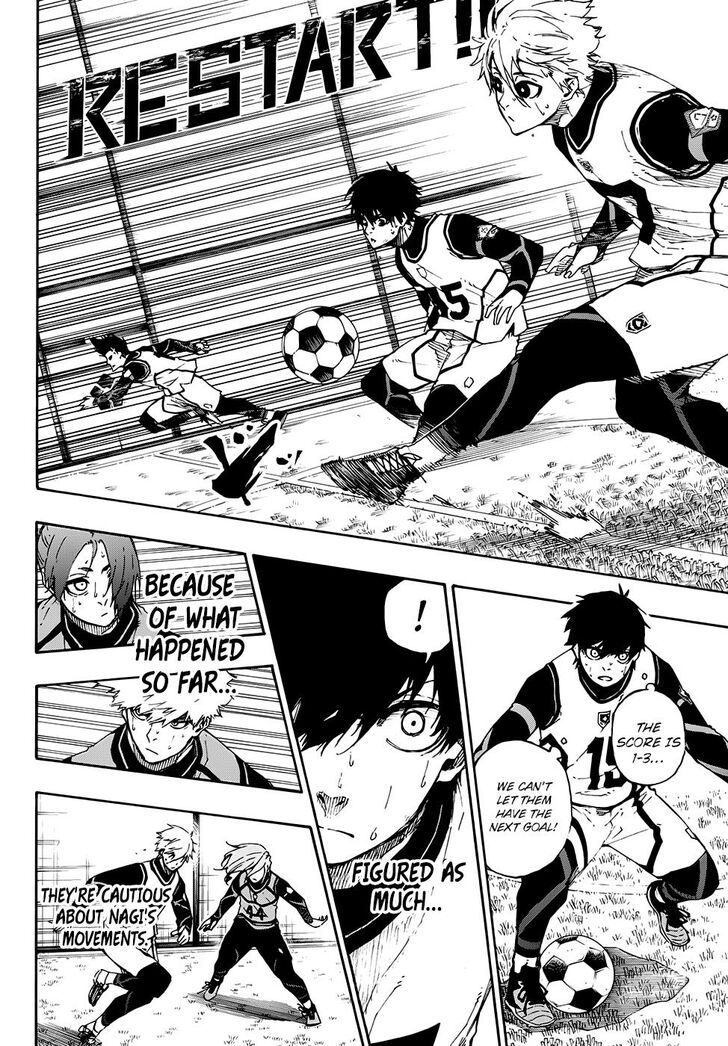 Blue Lock Vol.07 Chapter 062 page 4
