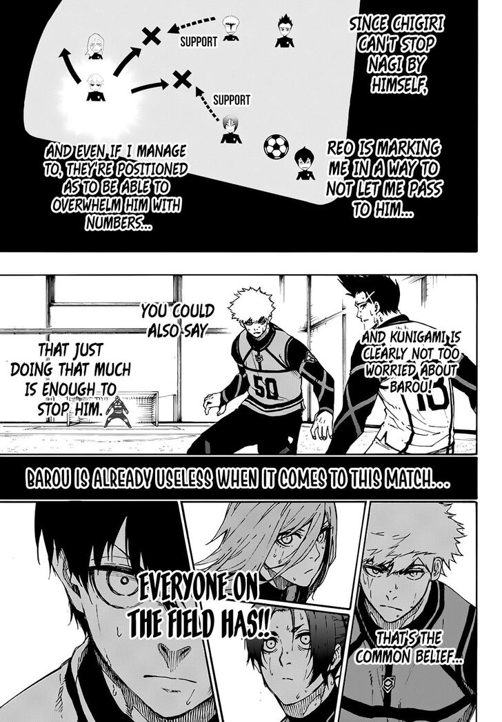 Blue Lock Vol.07 Chapter 062 page 5