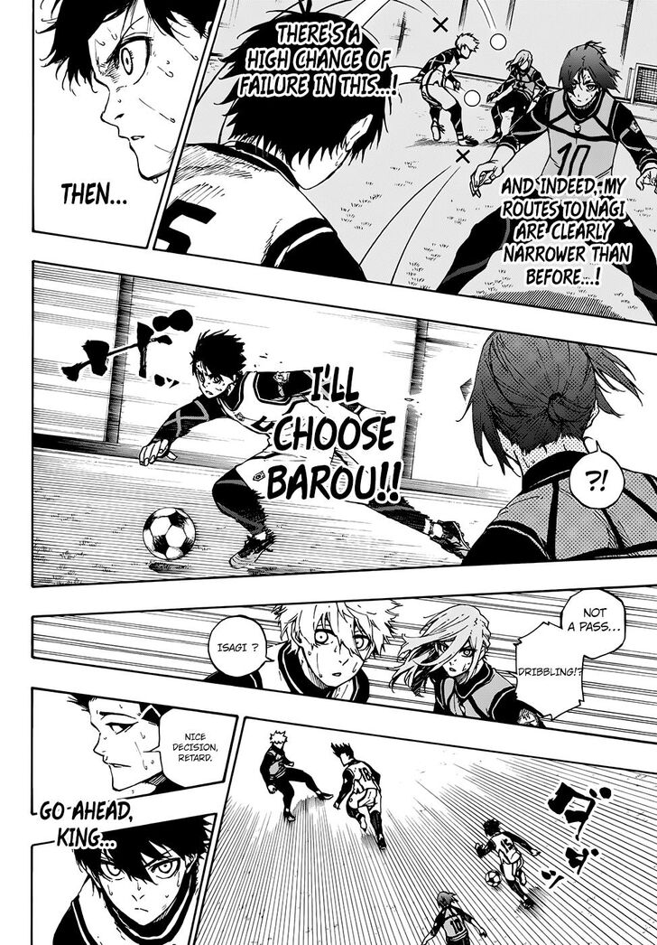 Blue Lock Vol.07 Chapter 062 page 6