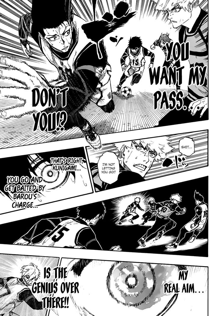 Blue Lock Vol.07 Chapter 062 page 7