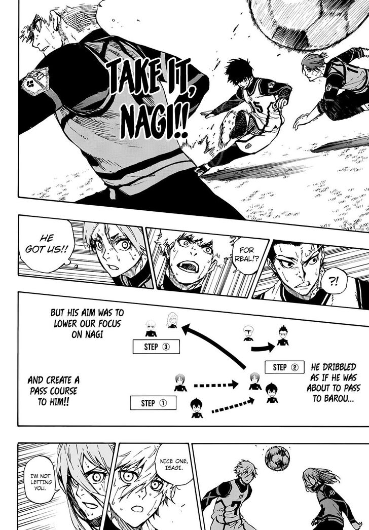Blue Lock Vol.07 Chapter 062 page 8