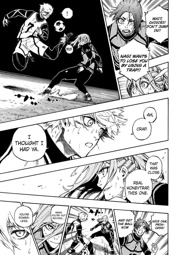 Blue Lock Vol.07 Chapter 062 page 9
