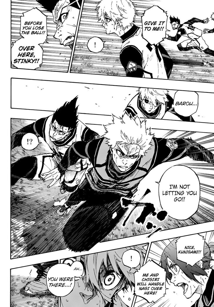 Blue Lock Vol.07 Chapter 062 page 10