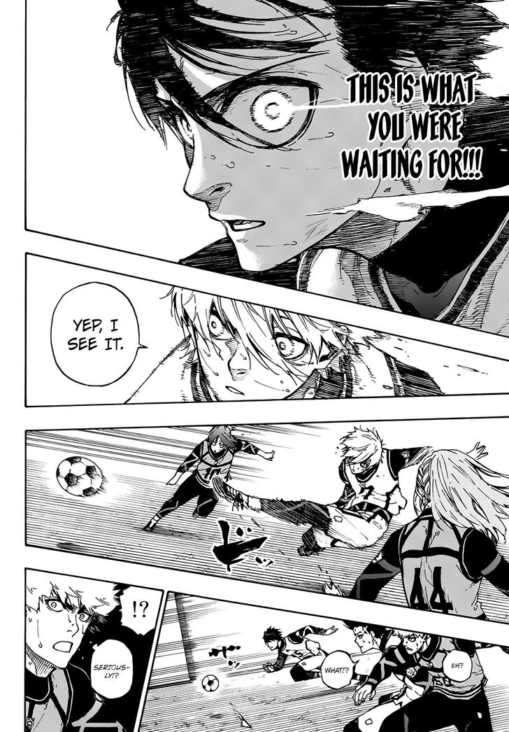 Blue Lock Vol.07 Chapter 062 page 12
