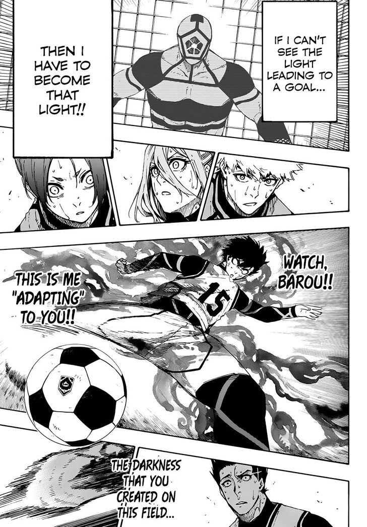 Blue Lock Vol.07 Chapter 062 page 15