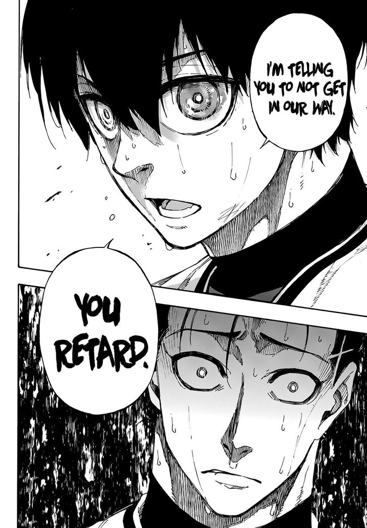 Blue Lock Vol.07 Chapter 062 page 19