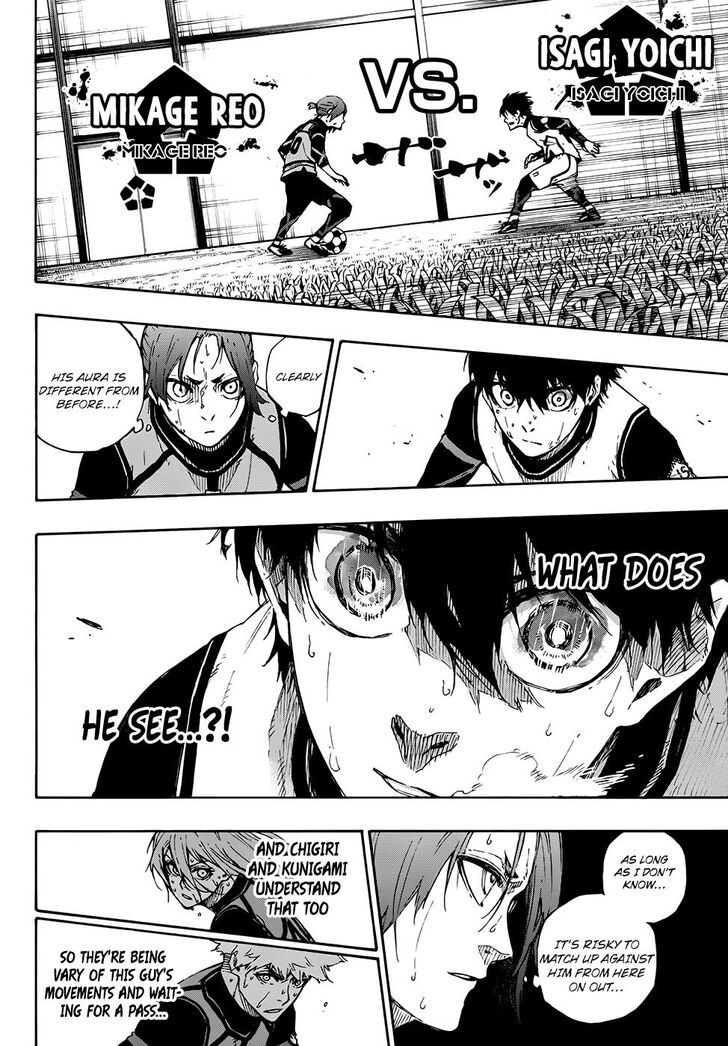 Blue Lock Vol.07 Chapter 063 page 5