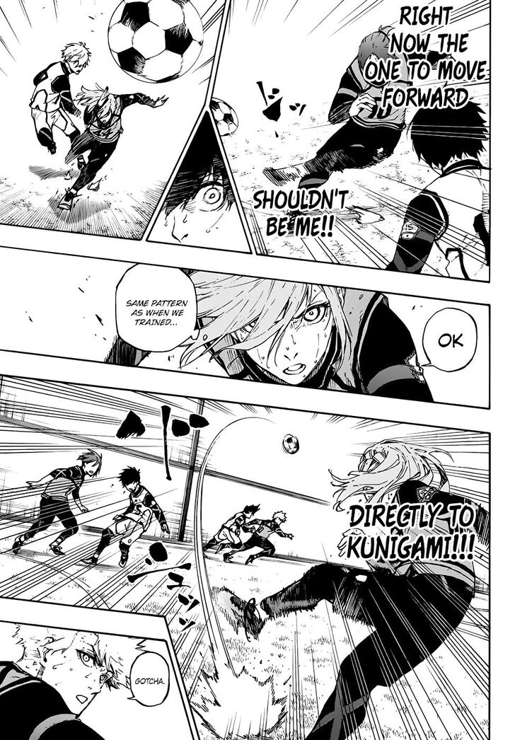 Blue Lock Vol.07 Chapter 063 page 6