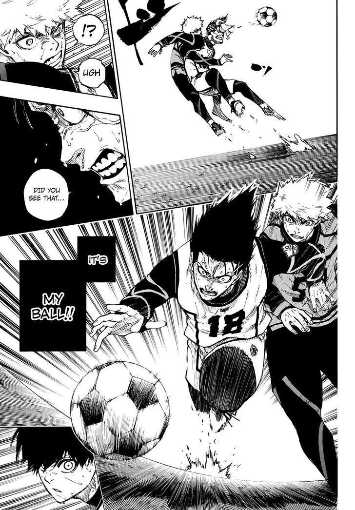 Blue Lock Vol.07 Chapter 063 page 8