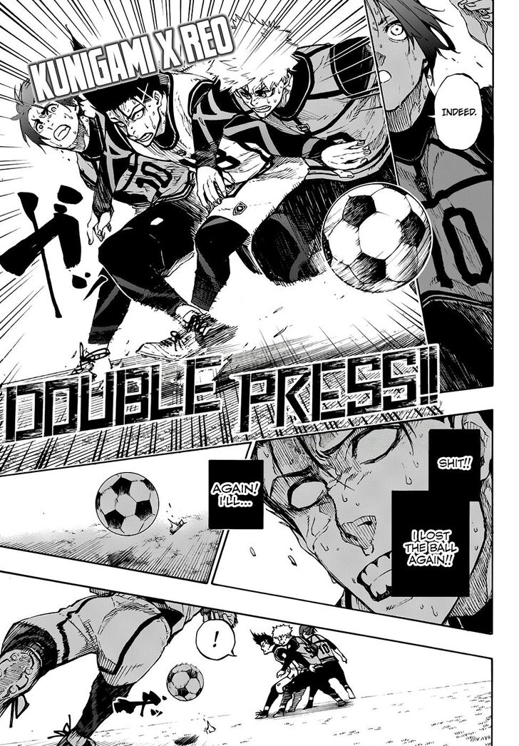 Blue Lock Vol.07 Chapter 063 page 10