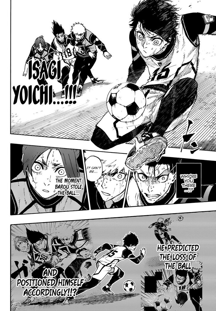 Blue Lock Vol.07 Chapter 063 page 11